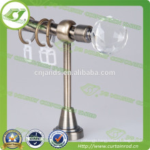 D-2001 home decor 22mm hot crystal finials drapery rods